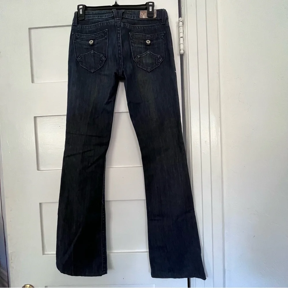 Vintage Denim of Virtue Flare Jeans - Picture 3 of 10